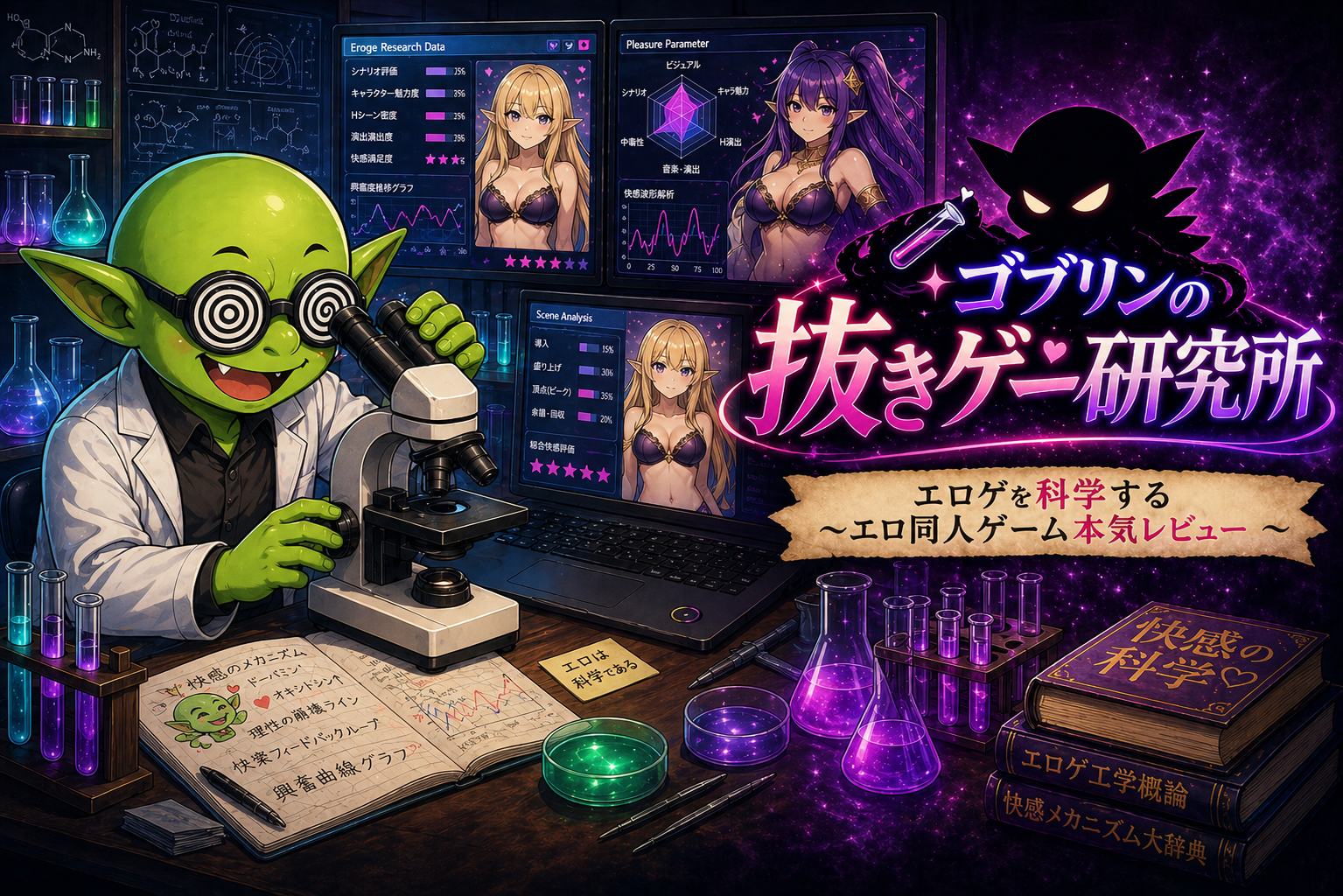 ゴブリンの抜きゲー研究所